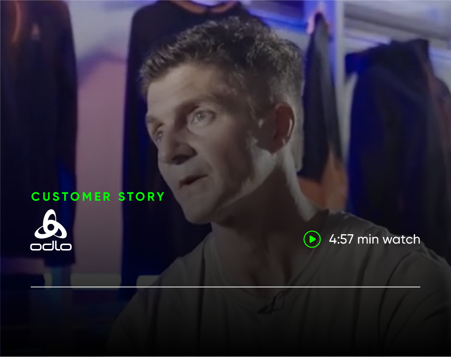 Odlo adoption of Browzwear's 3D technology