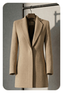 Hanging coat
