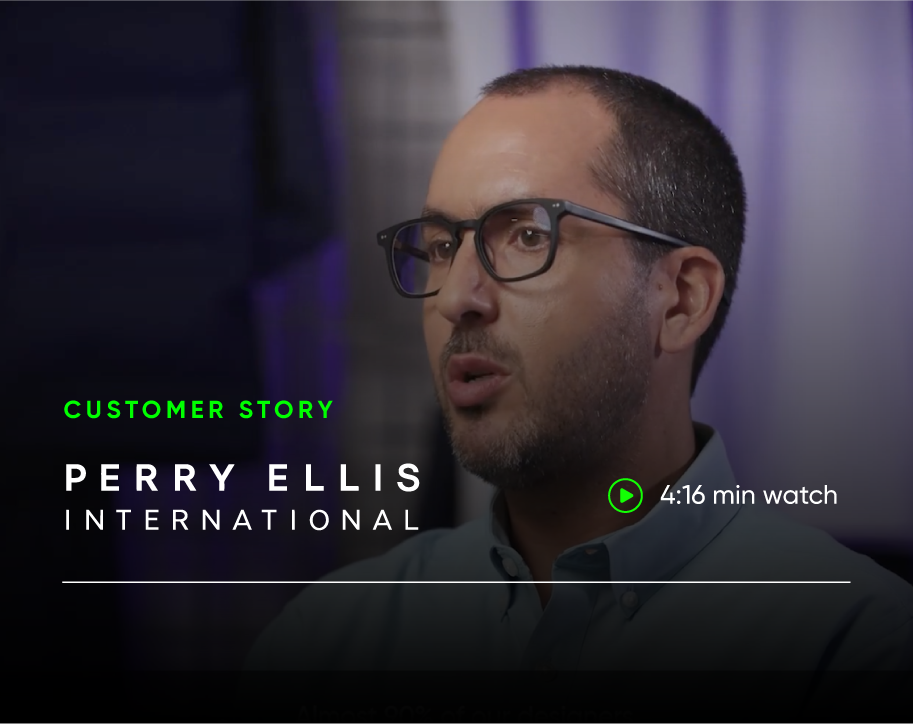 Perry Ellis International Browzwear Collaboration