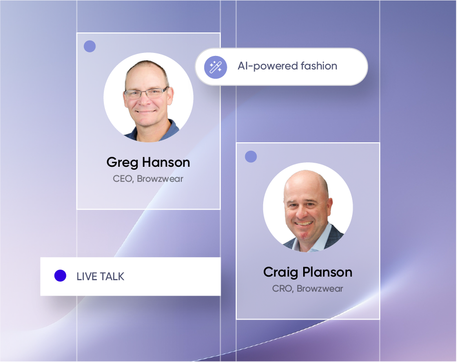 Browzwear CEO and CRO talk about the benefits of virtual twin in fashion product development